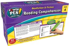 Power Pen Learning Cards: Reading Comprehension Grade 4 TCR6199
