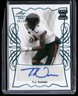 2021 Leaf Trinity #BA-TJV T.J. Vasher Platinum #/50