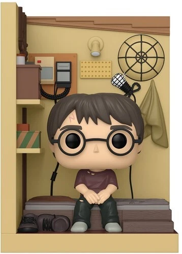 Funko POP! Nook: Harry Potter- Harry Potter in Cupboard [New Toy] Vinyl Figure