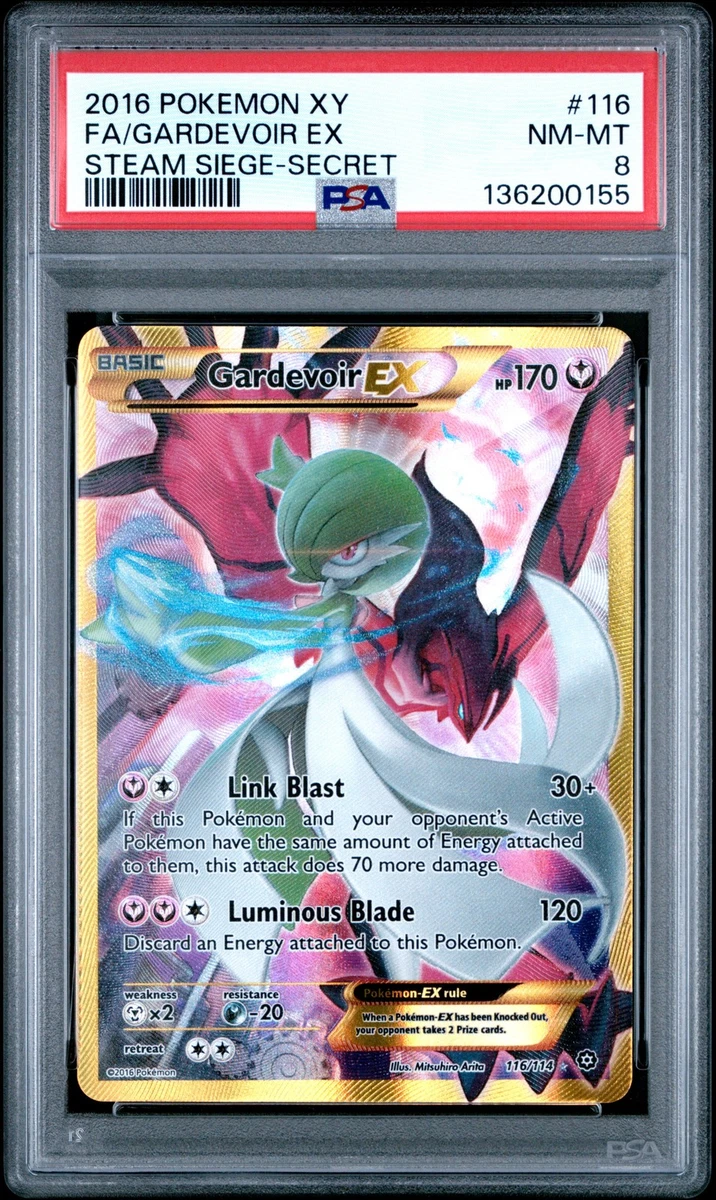 Pokémon TCG Professional Sports Authenticator (PSA) Steam Siege