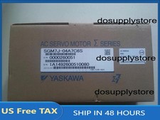 NEW YASKAWA AC SERVO MOTOR SGM7J-04A7C6S SGM7J04A7C6S