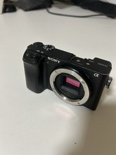 Sony A6400 Mirrorless Digital Camera 24.2MP, Black Body Only (read disc)