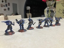 Ultramarines 40K Reivers w/ 2 Extra Painted 
