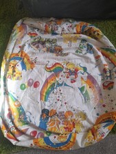 Vintage Rainbow Brite bean bag cover