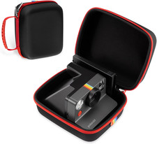 Polaroid Now Camera Case with Comfort Handle for Easy Carrying Black