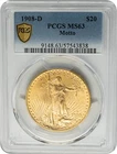 1908-D Saint-Gaudens Double Eagle — photo from another recent sale