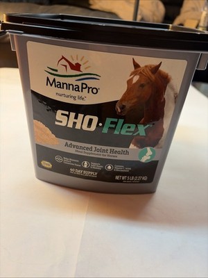 Manna Pro Sho-Flex | Advanced Joint Supplement for Horses 