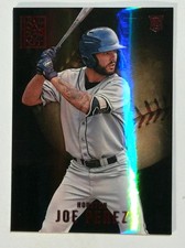 2022 Panini Capstone #13 Joe Perez Red Houston Astros Baseball RC Rookie Card. rookie card picture