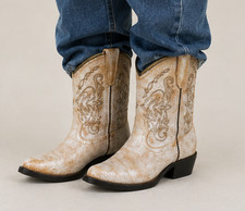 Smoky Mountain Childs Carolina Boots size 2