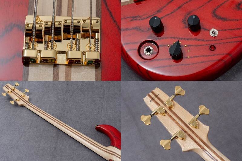 限定 AriaProII HR Horizon Red【SPBS】 Electric Bass Guitar Aria Pro II SB-1000 PR Pigment Red S/N