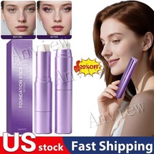 Facelove Foundation Stick, Changing Foundation Stick, 2-in-1 Waterproof Long