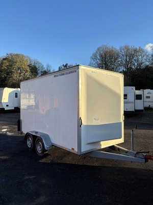 Blue line Box Trailer | eBay UK