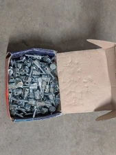 Powers Vertigo Side Rod Hanger 07185 Self Drilling, Wood, 1/4"-20 x 1" Long, 100