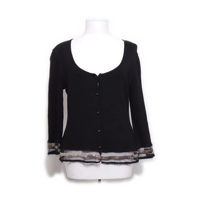 Class Roberto Cavalli, Strickjacke, Damen, Größe: 40, Schwarz #uue