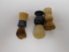 VINTAGE SHAVING BRUSHES EVERREADY OTHER UNKOWN BRANDS GROOMING