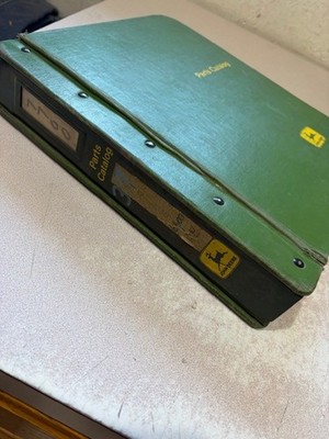 John Deere OEM Model 6600 Combine Parts Catalog PC-1166 PC1166 in Binder