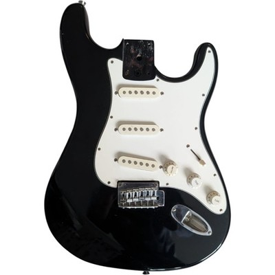 Hohner black Stratocaster type body