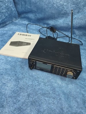 Uniden BCD996P2 Digital Mobile TrunkTracker V Scanner works manual