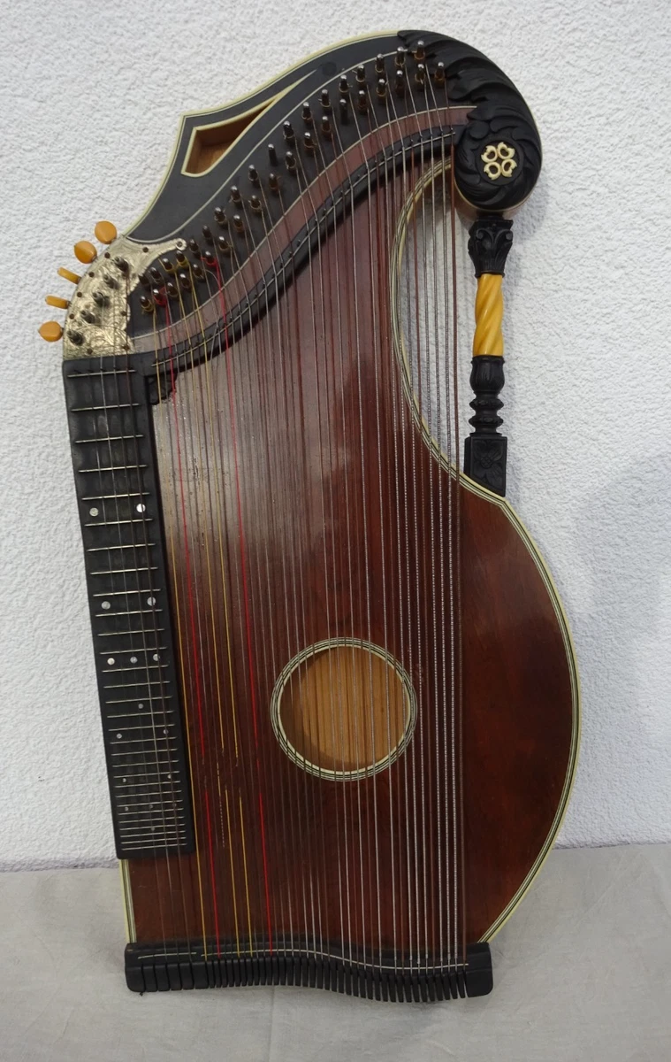 Troc Echange ANCIENNE cithare scala sur