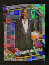 2025 Panini Prizm WNBA Variation Dominique Malonga #144 Pandora Rookie RC