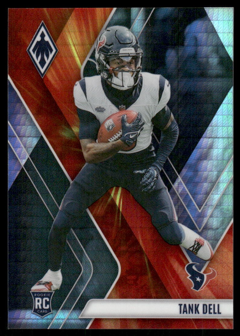 2023 Panini Phoenix #135 Tank Dell Fire Burst #/340