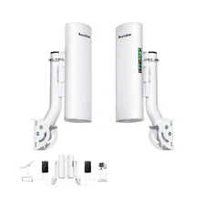 Point to Point Starlink Internet Wireless Long Range Transmission with Bracke...