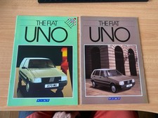 FIAT UNO BROCHURES -