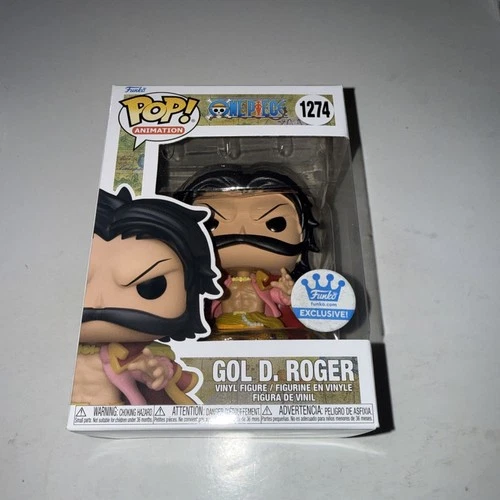Funko Pop! Animation One Piece Gol D. Roger #1274 Funko Shop Exclusive - IN HAND