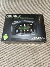 Archos 5 A5S Internet Tablet 32GB Wi-Fi Android Apps, HD Multimedia, GPS, TV