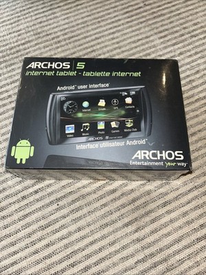 Archos 5 (A5S) Internet Tablet 32GB Wi-Fi Android Apps, HD Multimedia, GPS, TV