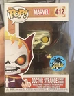 Funko Pop! Marvel Doctor Strange Ghost Rider #412 LA Comic Con Exclusive