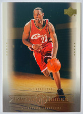 Upper Deck 2003 Lebron James Rookie Card RC #24