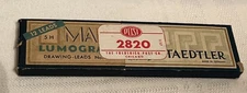 Rare Vintage J. S. Staedtler Mars Lumograph Drawing Leads No 1904 5H New