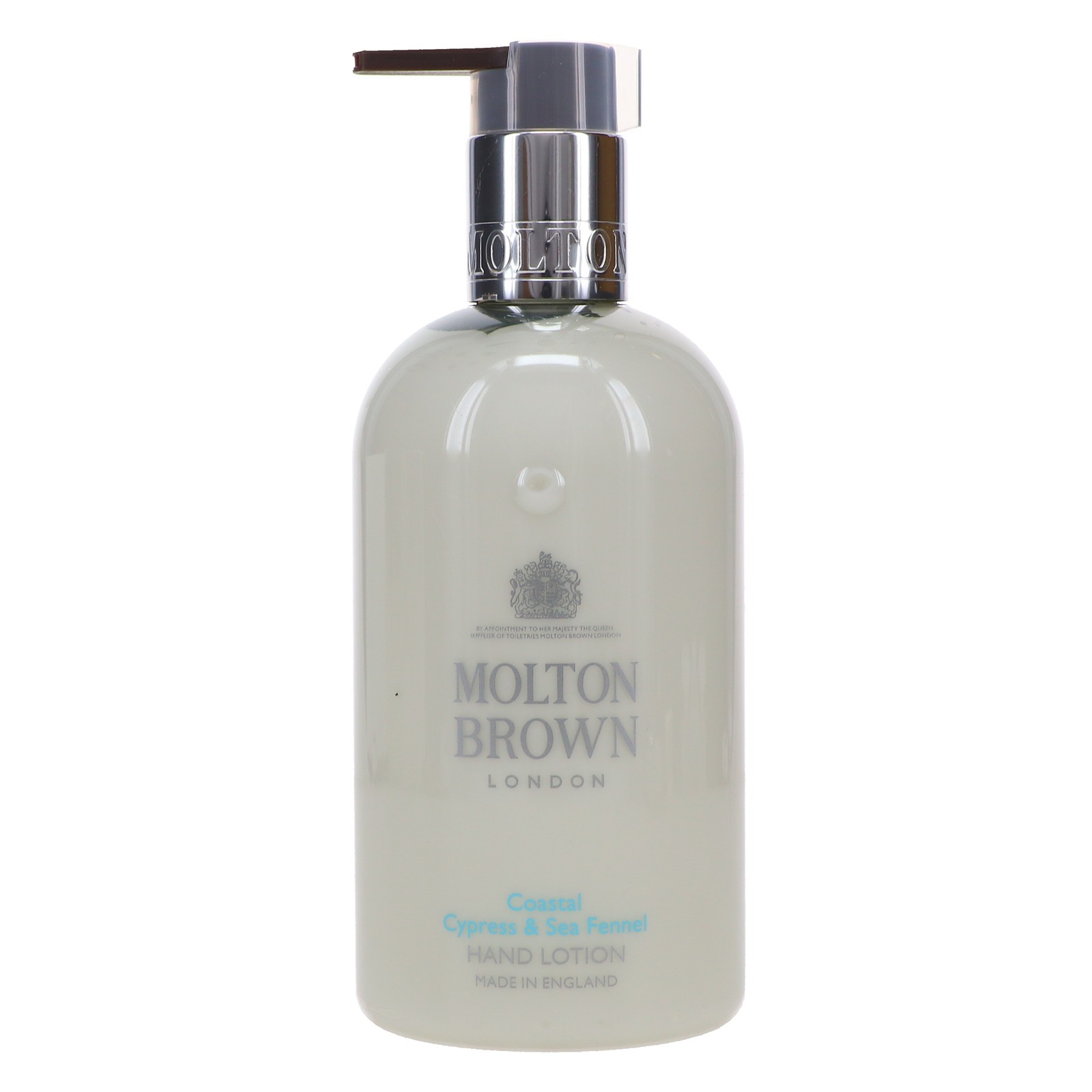 Molton Brown Лосьон для рук с прибрежным кипарисом и морским фенхелем, 10 унций