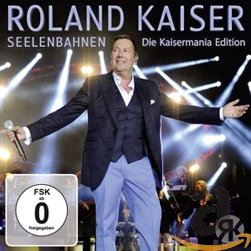 Roland Kaiser Seelenbahnen-Die Kaisermania Edition (CD)