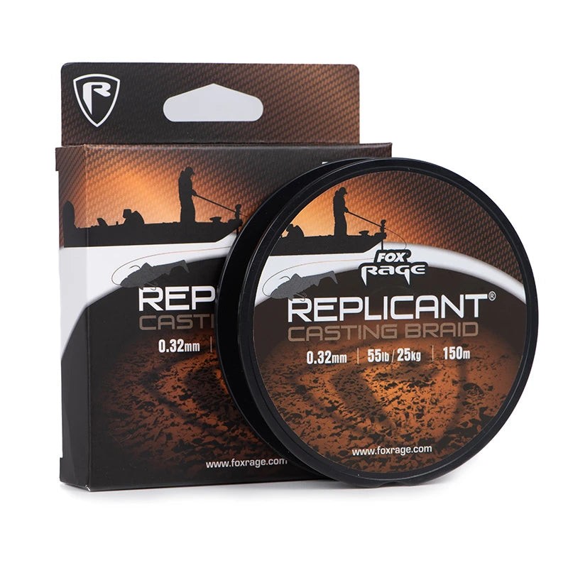 Fox Replicant Casting Braid 150m