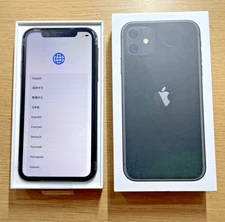 Apple iPhone 11 - 64GB - Black -  Bell Mobility  - OPB