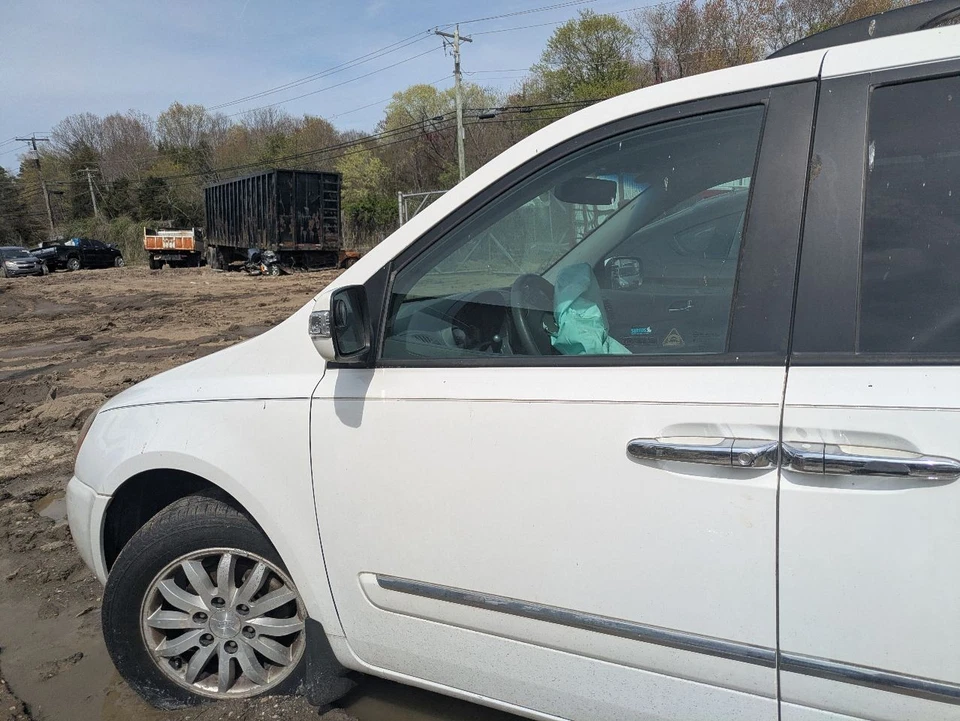 Used A/C Compressor fits: 2011 Kia Sedona  Grade A Foto 3 de 4