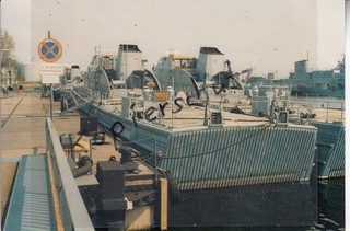 M 1060 SM Boot SKORPION Bundesmarine nach aD Auflieger 1991 Foto 10x15cm