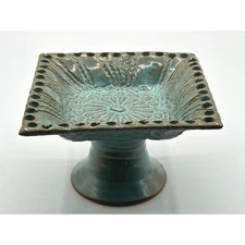 Tracy Shea Ceramic Jewelry Stand – Handcrafted Pedestal Ring Organizer