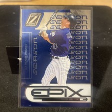 2005 Donruss Zenith Epix  /250 - Todd Helton #E-4 - Colorado Rockies HOF