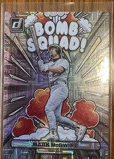 2023 Panini Donruss - Bomb Squad Mark McGwire #BS3 Rapture