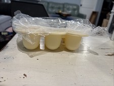 Magic Baby Bullet Food Processor Replacement Easy Pop Batch Freezer Tray w/ Lid