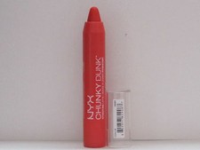 NYX Chunky Dunk Hydrating Lippie CDHL12 Orange Splash ( Shimmery orange ) Sealed