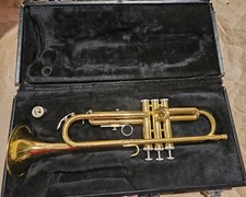 Revere Trumpet with Case, England Good Condition.