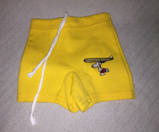 Vintage 1958 SNOOPY by Rob Roy Size 2-3 Baby SwimShorts 6 1/4" Waist x 7" Length