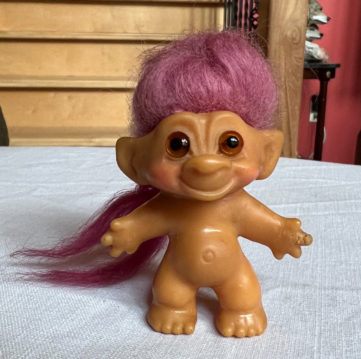 美品✨値引き✨Angry Troll　WHE101 Angry cartoon troll. Vector clip art illustration with simpl