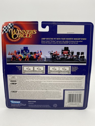 Dale Earnhardt Jr AC Delco Pit Row Series 1998 Winners Circle 1:64 Scale Nascar - Picture 4 of 4