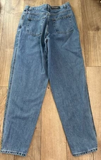 Gitano Vintage High Rise Women's 100% Cotton  Blue Jeans Size 12