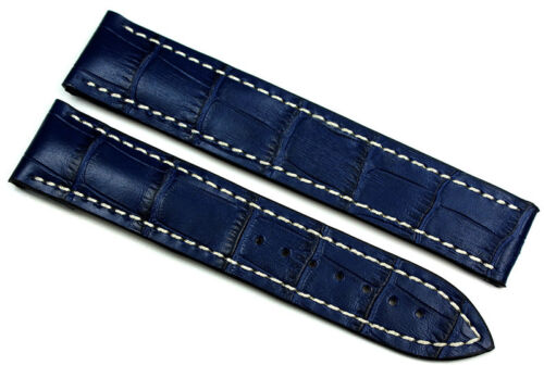 RIOS1931 20mm handmade Germany for Omega Deployant Clasp Watch Strap Band 20/18 - Picture 5 of 7